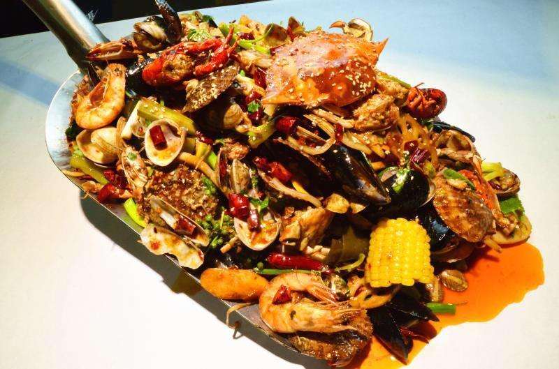 南陵铁锹海鲜加盟店